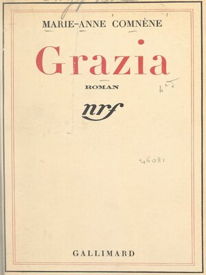 cover image of Grazia